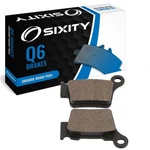 Rear Organic Brake Pads 2008 Ktm 450 Exc-r Set Full Kit Complete Hx. Fixed Price $10.64.