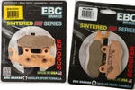 Sintered Double-h Brake Pads Front Kit Ebc SFA197HH & SFA228HH. Fixed Price $64.95.