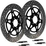 Niche Front Brake Rotor Pad Kit For Ktm 60313130000 61009060000 Semi Metallic. Fixed Price $142.95.