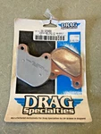 Drag Specialties Sinter Brake Pads Front 80-83 Flt-harley. Fixed Price $18.00.