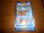 Nos Magnum Brake Pads 2013 Kawasaki ZX636 Ninja ZX-6R 2009 Suzuki GSX-R10 4361M. Fixed Price $28.00.