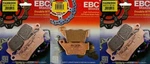 Ebc FA209/2HH Front & FA208R Rear Brake Pads Set Fits 2022+ Aprilia Tuareg 660. Fixed Price $148.12.