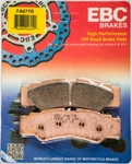 Ebc - FA677R Series Sintered Brake Pads Made Usa. Fixed Price $54.15.