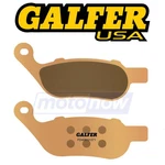 Galfer Brakes Rear Hh Sintered Pads For 2012-2017 Harley Davidson Fls Om. Fixed Price $50.94.