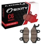 Front Ceramic Brake Pads 1990-1991 Yamaha YZ250 Set Full Kit Complete Yw. Fixed Price $18.86.