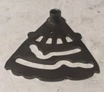 Triumph T20S Bsa C15 B40 Tiger Cub Cam Plate Used 57-1066. Fixed Price $36.99.