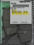 Vesrah Organic Brake Pads VD-169. Fixed Price $25.99.