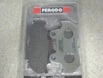 Nos Ferodo Motorcycle Brake Pads Honda CN250 VT250 CB400 CBX400 VF400 FDB538P. Fixed Price $49.99.