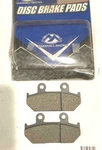 Marshall MP1242 Brake Pads Replaces Vesrah VD143/2 Ebc 124/2 Emgo 91-51836. Fixed Price $17.00.