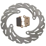 Rotors And Pads For Suzuki RM-Z250 2004 2005 Rear Riptide Brakes. Fixed Price $61.55.