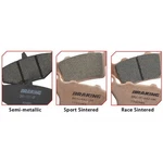 Braking Brake Pad Set Semi-metallic 910SM1. Fixed Price $31.96.