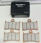 Genuine Set 4 Front Brake Pads T2020393 Triumph Rocket 3/SPRINT St/thunderbird. Fixed Price $100.70.