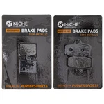 Brake Pad Set For Ktm 85 Sx 200 Xcw Tc 17-14 19-16 Front Rear Semi-metallic. Fixed Price $17.95.
