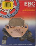 Ebc Series Long Life Sintered Brake Pads FA305R. Fixed Price $37.97.