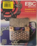 Ebc FA379HH Double-h Sintered Brake Pads Kawasaki Ninja ZX10R ZX6R Z1000. Fixed Price $41.95.