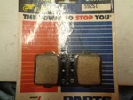 Parts Unlimited Sinter Brake Pad Set Front Rear Kawasaki Honda Yamaha Suz. 592SI. Fixed Price $25.00.