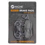 Niche Brake Pad Set For Triumph Tiger 1050 Speed Triple Rear Semi-metallic. Fixed Price $16.73.