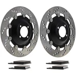 Niche Front Brake Rotor Pad Kit For Bmw 34217657025 34112311198 Semi Metallic. Fixed Price $159.96.