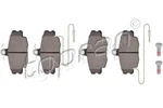 Front Axle Brake Pad Set 18.2 Mm Fits Dacia Logan Peugeot Renault Clio 1987-. Fixed Price $20.20.