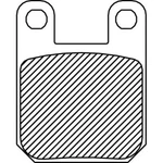 Drag Specialties Organic Brake Pads 1720-0205. Fixed Price $16.96.