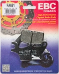 Ebc Organic Brake Pads Front FA691. Fixed Price $34.46.