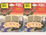 Ebc Front Brake Pads 2010 11 12 13 14 15 Mv Agusta Brutale 1090 Rr FA447HH. Fixed Price $81.99.