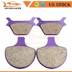 New F+r Carbon Fiber Brake Pad For 88-99 Harley Sportster Softail Series. Fixed Price $18.40.