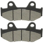 Caltric Front Brake Pads For Honda CR125R CR250R CR500R 1984 1985 1986. Fixed Price $19.25.
