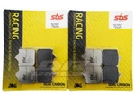 Aprilia Rsv 1000 Tuono 2003 Sbs Dual Carbon Front Brake Pads 762DC. Fixed Price $169.93.
