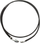 Drag Specialties Stainless Steel Hydraulic Clutch Lines 70 1/8" Black Standar.... Fixed Price $81.99.