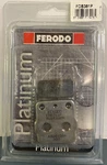 Ferodo FDB381P Platinum Front Brake Pads - Free Shipping!!!. Fixed Price $19.95.