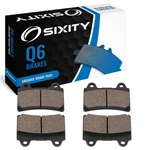 Front Organic Brake Pads 1999-2007 Yamaha XVZ1300TF Royal Star Venture Set Nc. Fixed Price $17.26.