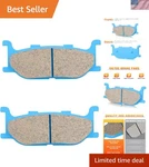 Front Ceramic Brake Pads Set For Yamaha V-star 650 950, XJ400 SR400 Models. Fixed Price $33.24.