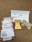 Front Brake Pads 61340211B Oem Ducati 748 Monster Hypermotard Ss Multistrada ST2. Fixed Price $86.95.