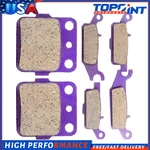 For 2008-2013 Yamaha YFM250R Raptor Carbon Fiber Brake Pads Front & Rear. Fixed Price $12.21.