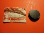 Nos New Oem Original Kawasaki KXT250 KX250 KX125 KX80 Brake Pad 43050-1040. Fixed Price $11.99.