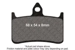 EPFA187HH Ebc Extreme Pro Brake Pad Set. Fixed Price $59.92.