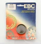 Qty 3 Ebc FA195 Disc Brake Pad Set Honda CBR600RR CBR900RR Kawasaki ZX-9R. Fixed Price $24.99.
