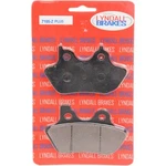 Lyndall Brakes Pad Front/rear 7195-Z+. Fixed Price $73.10.