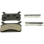 Parts Unlimited Sintered Metal Heavy Duty Pad Set 1201-0001. Fixed Price $30.55.