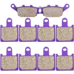 Fits Kawasaki ZR1000 Z1000 Abs 2007 2008 2009 Front Rear Brake Pads. Fixed Price $17.98.