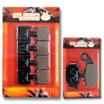 Front+rear Brake Pads For Kawasaki Ninja 600 P/r 07-12 ZX-6R 2009-2016. Fixed Price $32.96.