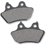 Drag Specialties 1721-1227 Semi-metallic Rear Brake Pads For Fxstb/c 06-07. Fixed Price $34.95.