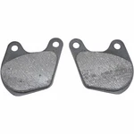 Drag Specialties Organic Brake Pads DFA072 1720-0200. Fixed Price $24.25.