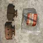 Oem Suzuki Rear Brake Pad Set 69140-27C10 BM7. Fixed Price $17.99.