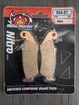 Moto-master Sintered Compound Brake Pads-part # 93421-NOS-FREE Shipping!. Fixed Price $27.00.