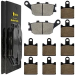 Caltric Front And Rear Brake Pads For Kawasaki ZR1000B Z1000 2007 2008. Fixed Price $22.00.