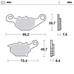 Moto-master Nitro 94821 Brake Pads. Fixed Price $32.48.