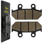 Caltric Rear Brake Pads For Suzuki AN650Z Burgman Abs 2003-2017. Fixed Price $17.05.