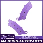 Front Rear Carbon Fiber Fit For Honda Abs 2004-2007 Brake Pads. Fixed Price $9.56.